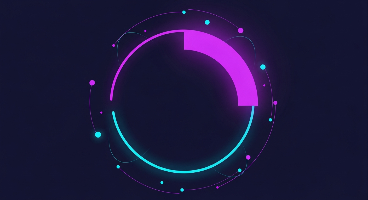 Presencia Index: qué es y cómo medir tu visibilidad en la IA Visualización del Presencia Index de GEOMOND: medidor circular de 0 a 10 con barra de progreso púrpura indicando la visibilidad de una marca en IA